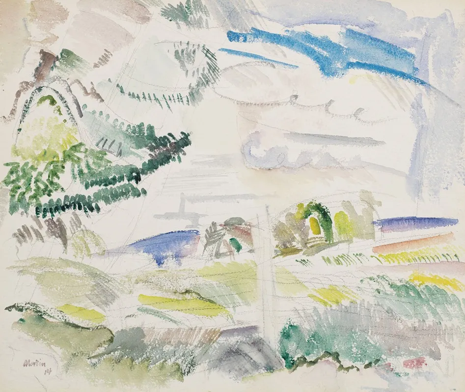 Maine Landscape 2