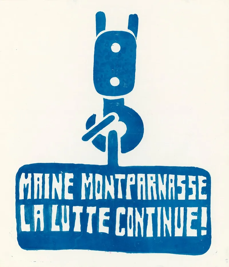Maine Montparnasse La Lutte Continue