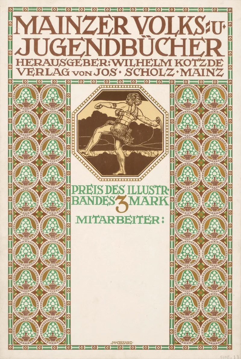 Mainzer Volks Und Jugendbucher