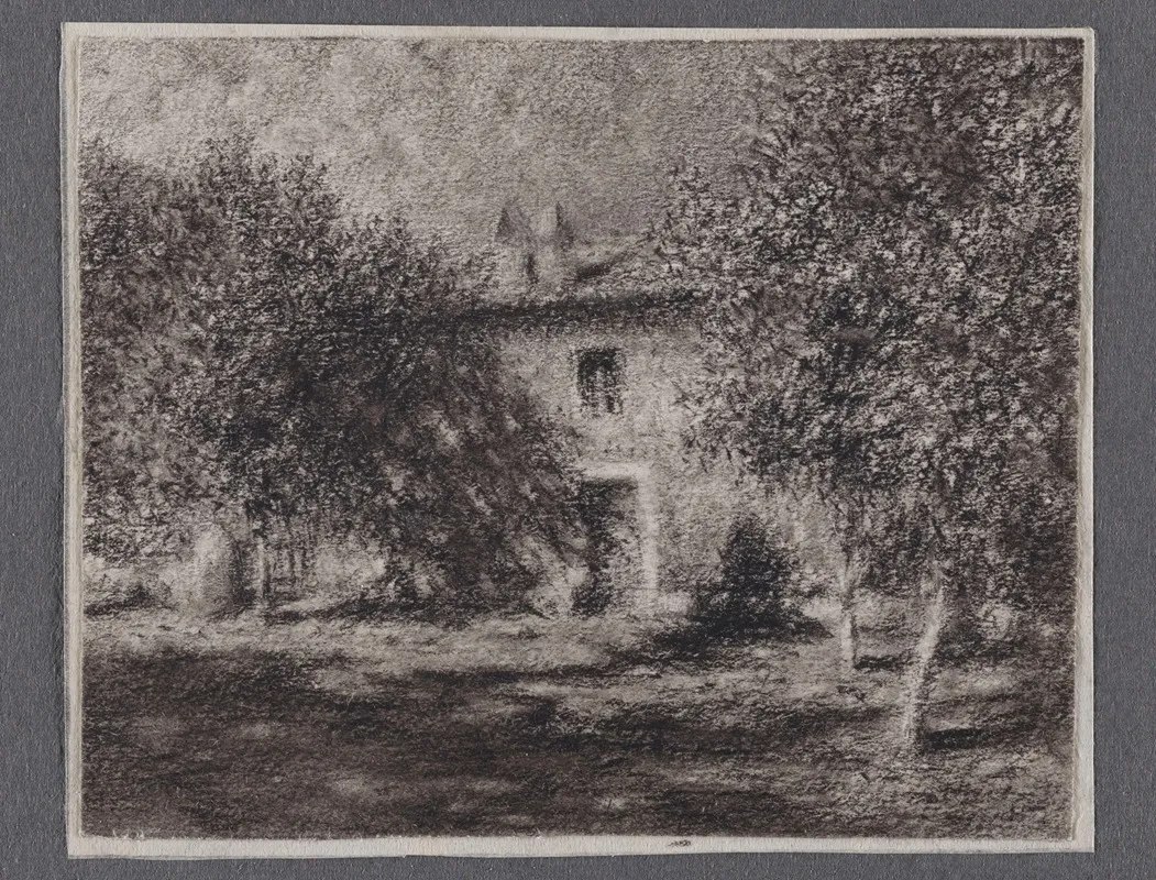 Maison A Travers Les Arbres Dit Aussi Maison A Piana Corse