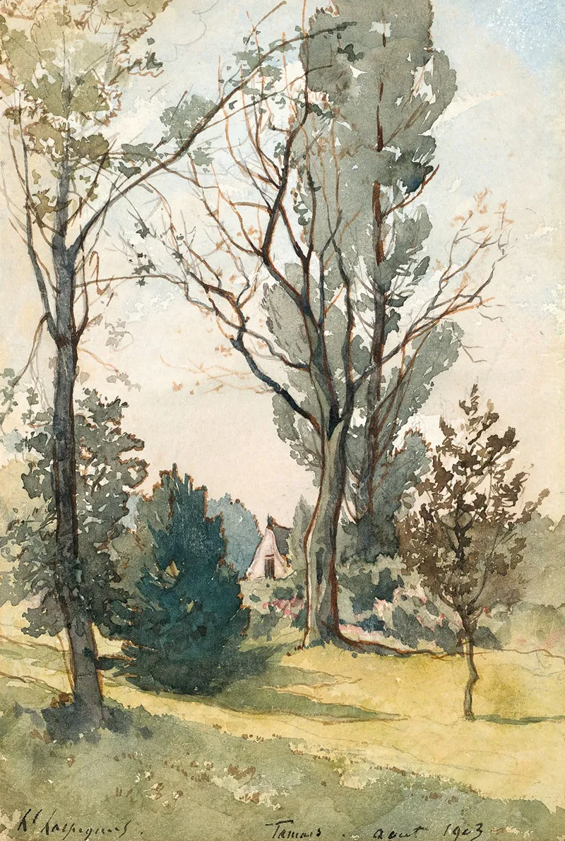 Maison Dans Les Bois De Famars