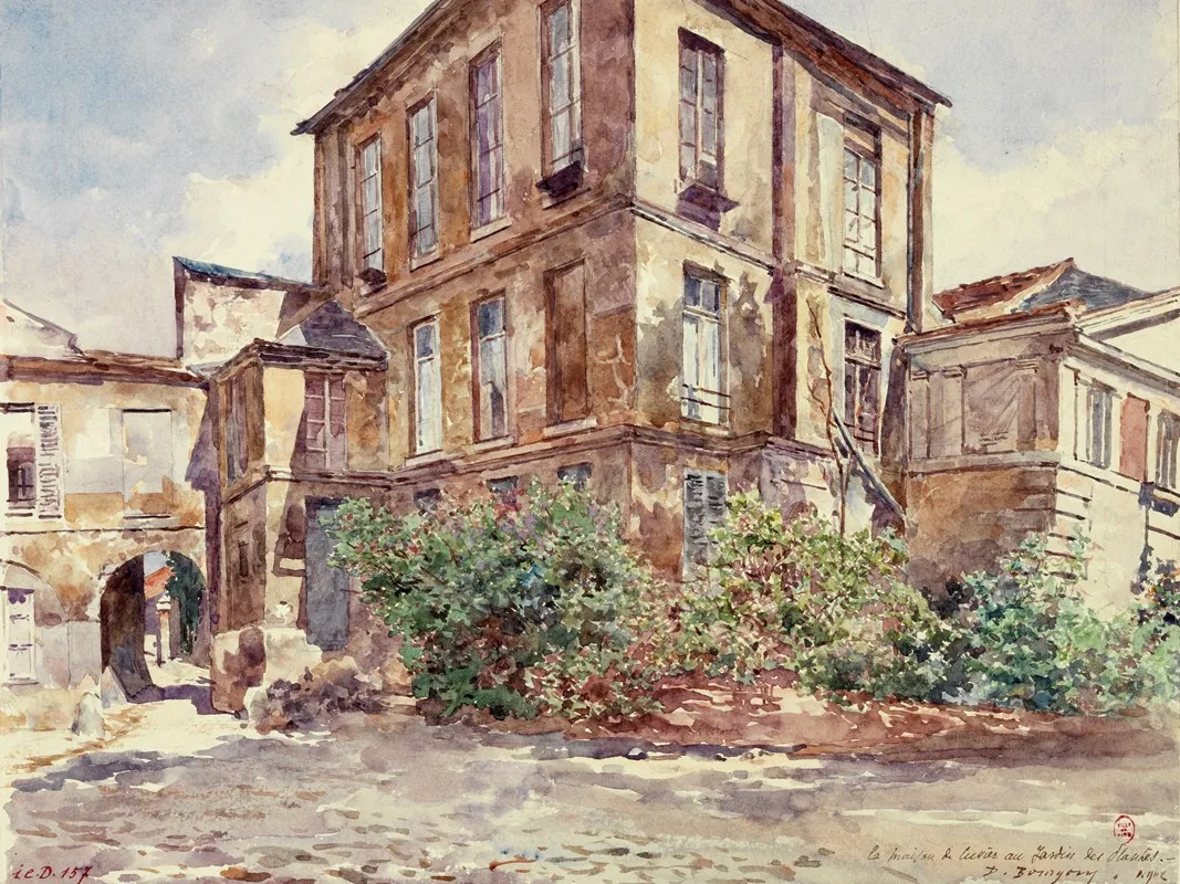 Maison De Cuvier Au Jardin Des Plantes