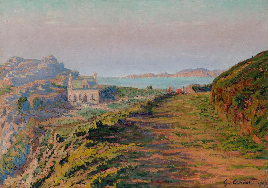 Maison Pen Ar Chastel A La Pointe Du Chateau Perros Guirrec