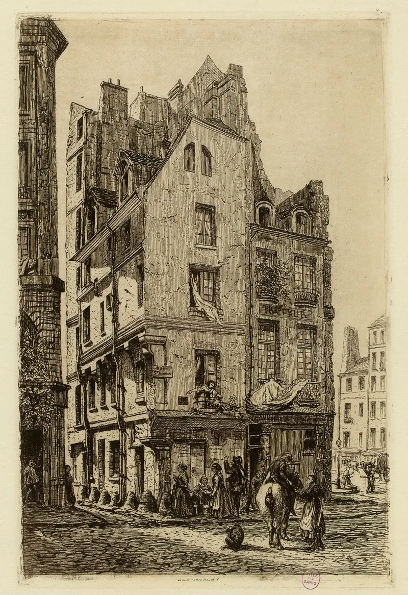 Maison Rue St Jacques