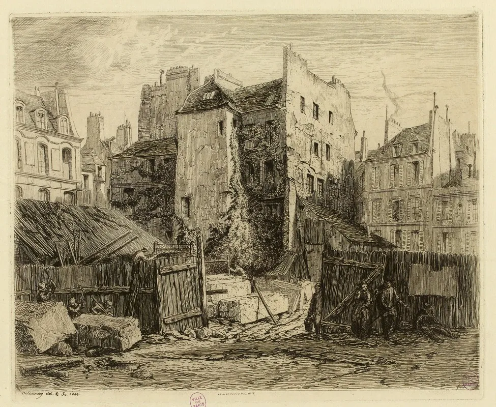 Maisons Rue Du Cloitre Notre Dame