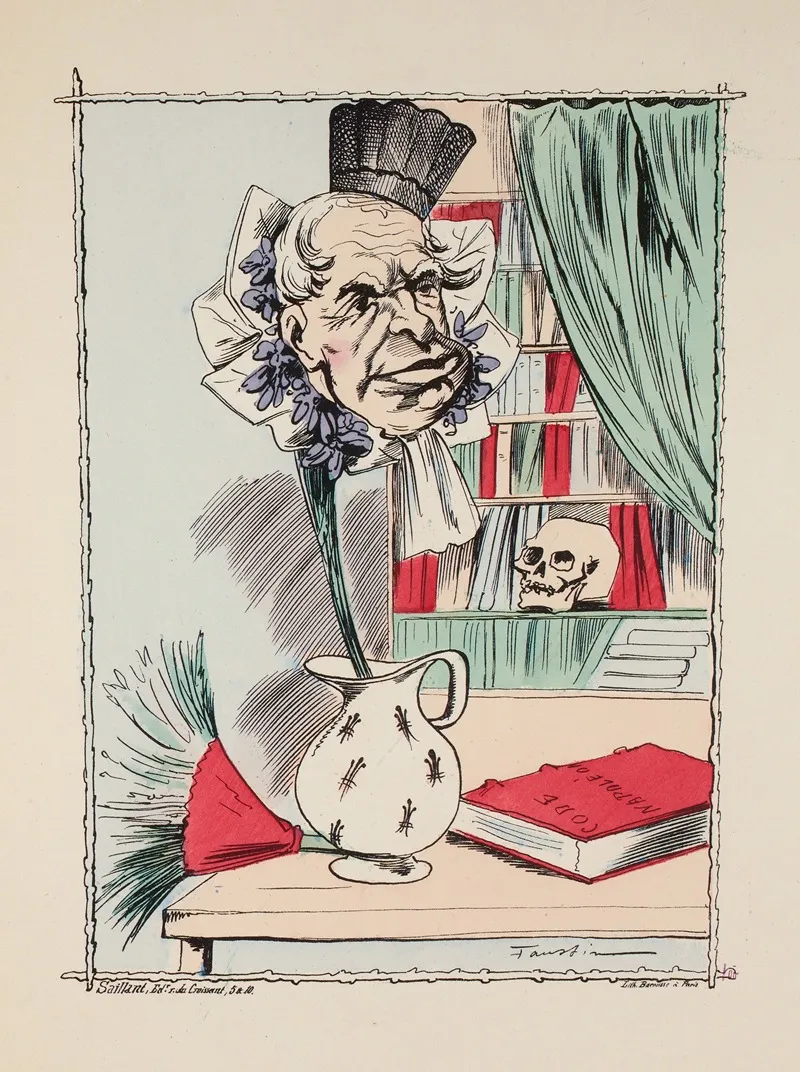 Maitre Dufaure La Violette Parlementaire