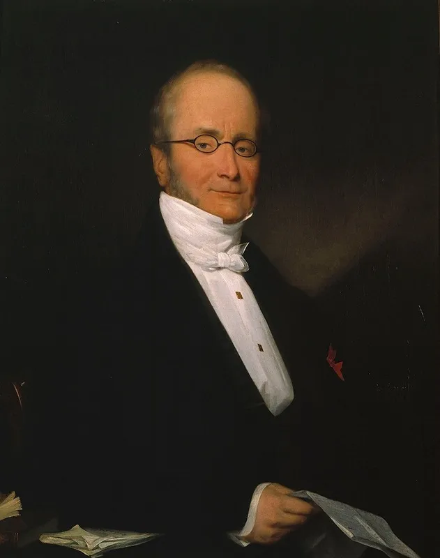 Maitre Jean Baptiste Guillonnet Merville Wall Art by Jean Baptiste Prudent Carbillet - High-Resolution Digital Print