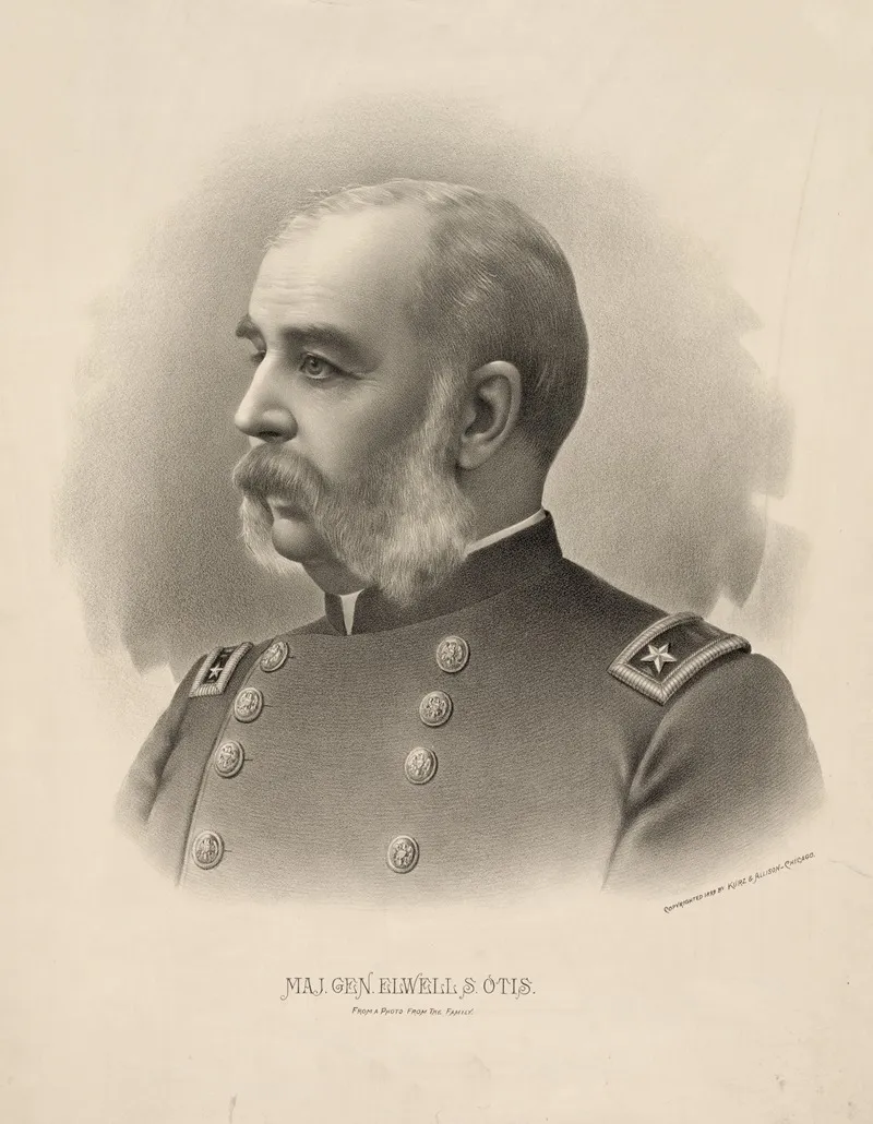 Major General Elwell Stephen Otis Wall Art by Kurz & Allison - High-Resolution Digital Print