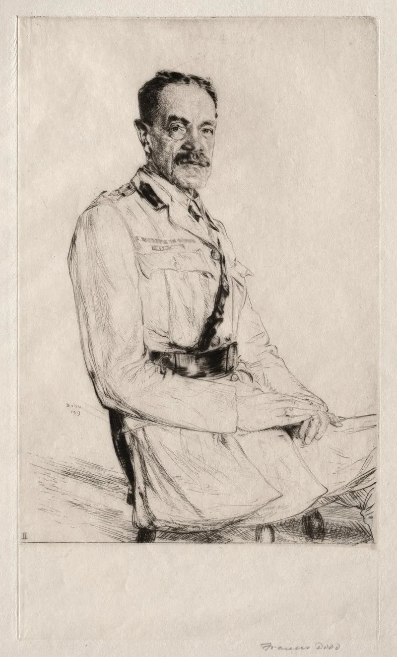 Major General Sir John Edward Cooper