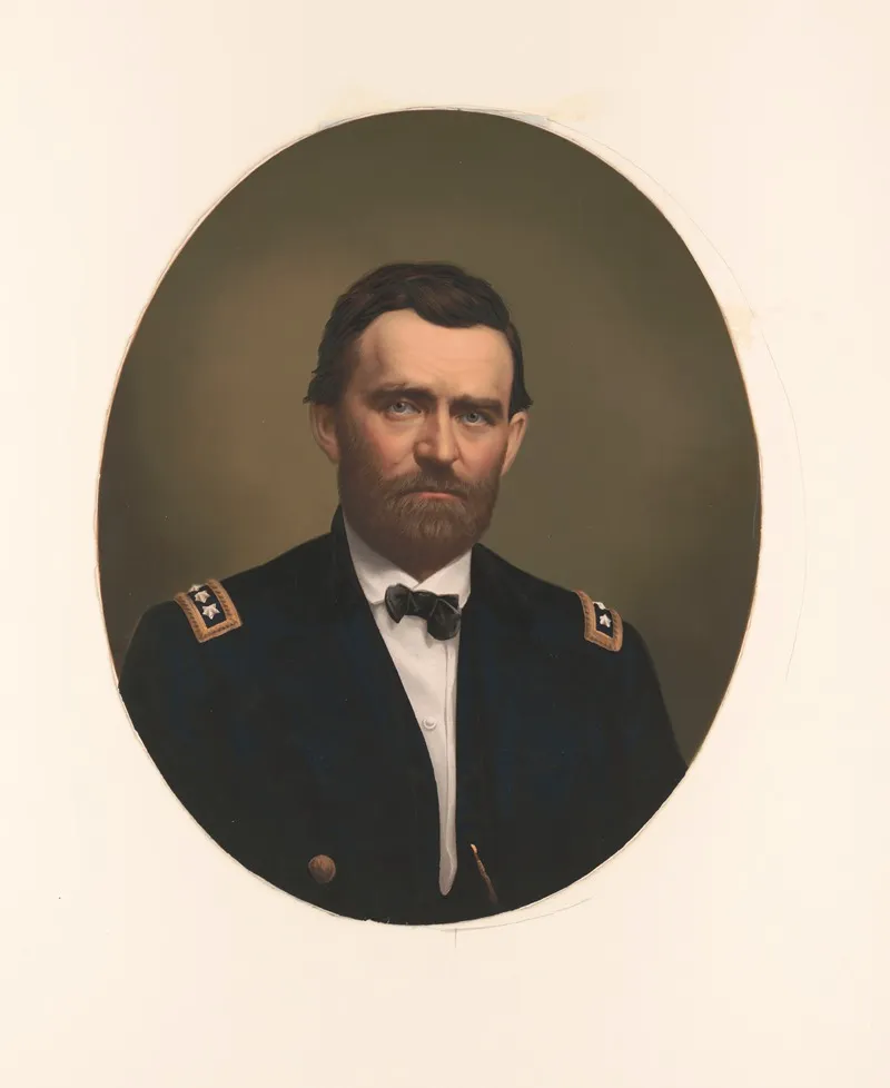 Major General Ulysses S Grant Wall Art by E.C. Middleton & Co. - High-Resolution Digital Print