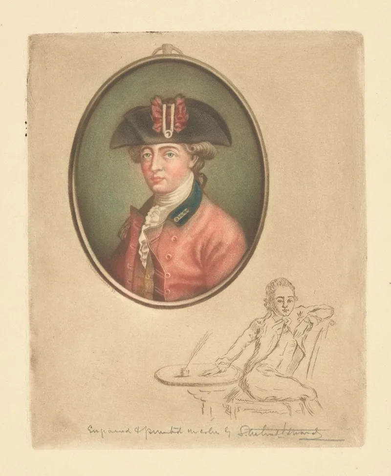 Major John Andre Wall Art by Samuel Arlent Edwards - High-Resolution Digital Print