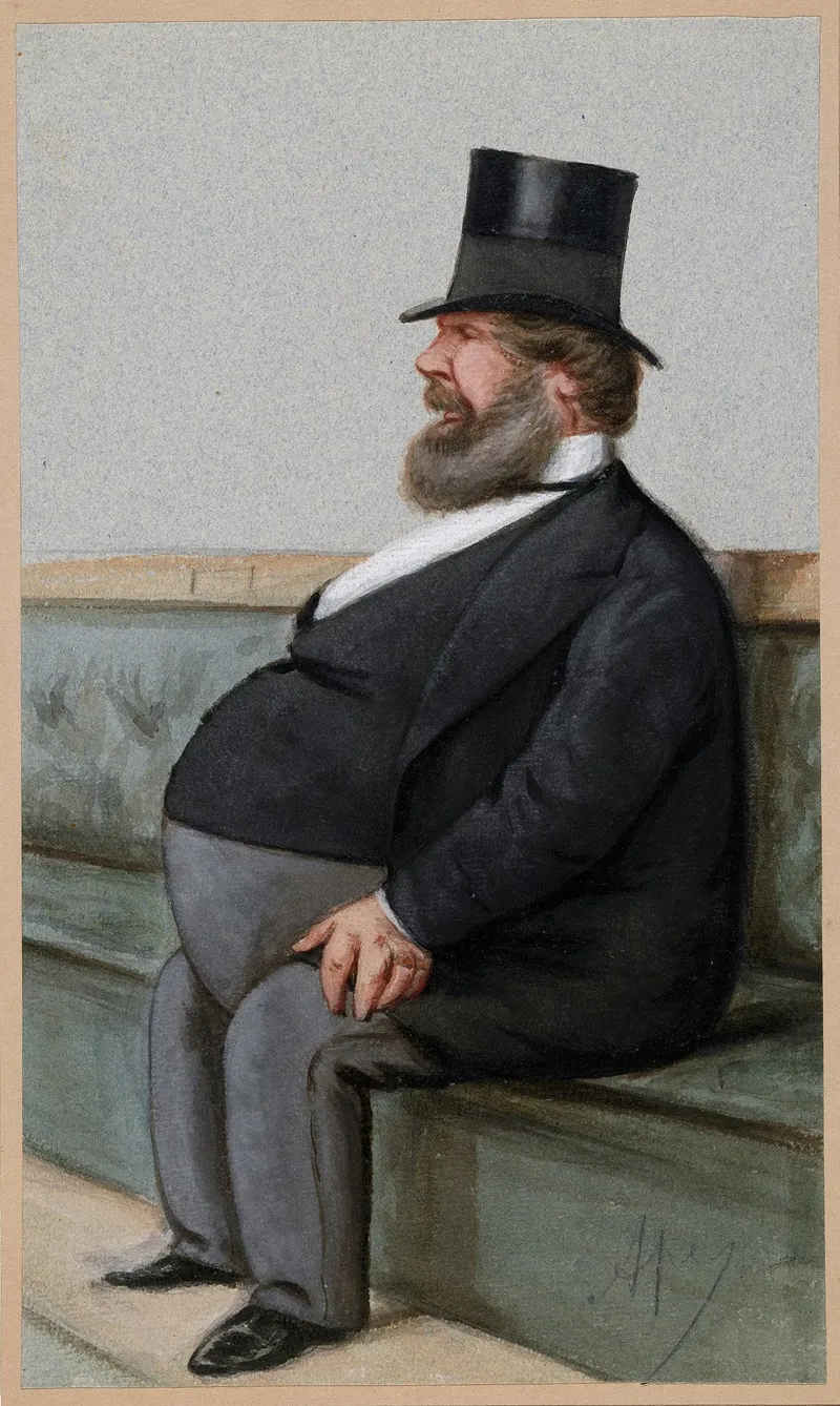 Major Purcell Ogorman M P 1820 1880