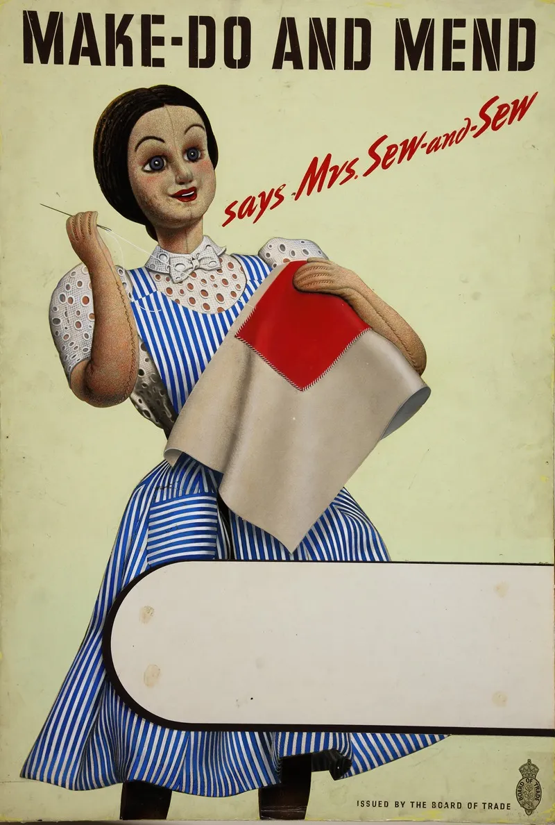Make Do And Mend Says Mrs Sew And Sew