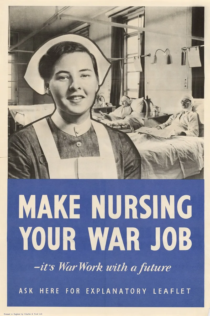 Make Nursing Your War Job