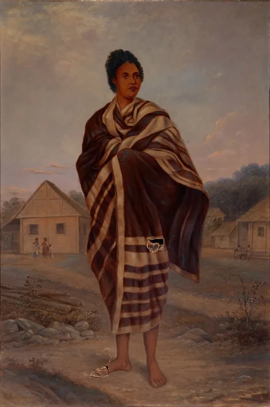 Malagasy Woman Wall Art by Antonio Zeno Shindler - High-Resolution Digital Print