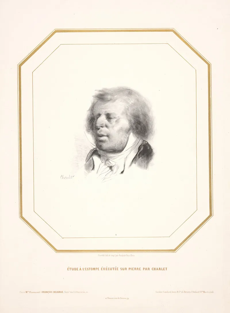 Male Bust Portrait