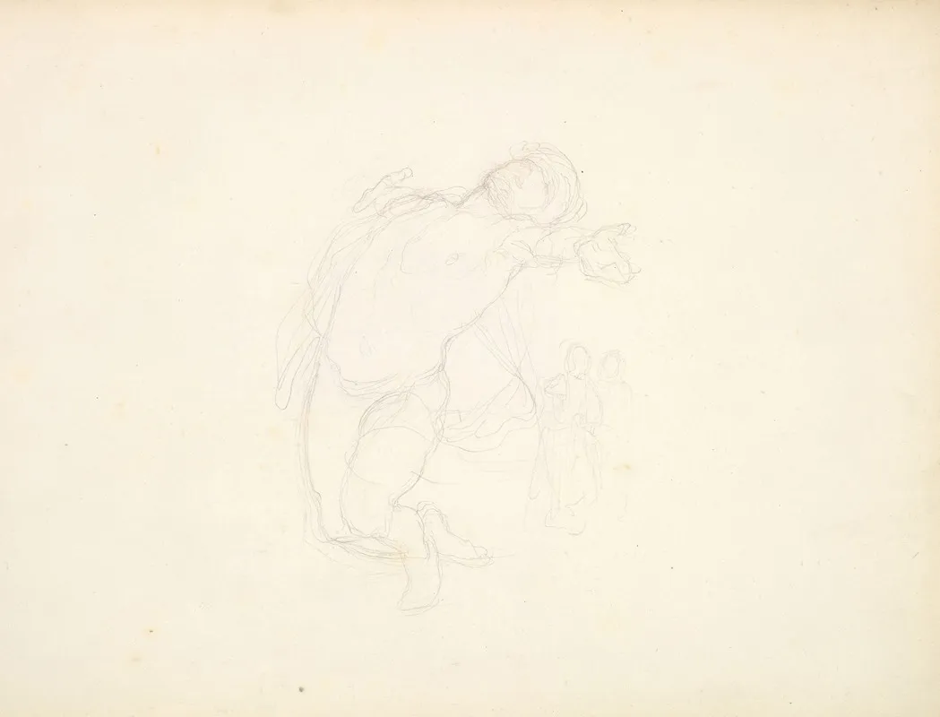 Male Figure Study