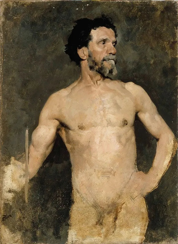 Male Model Study
