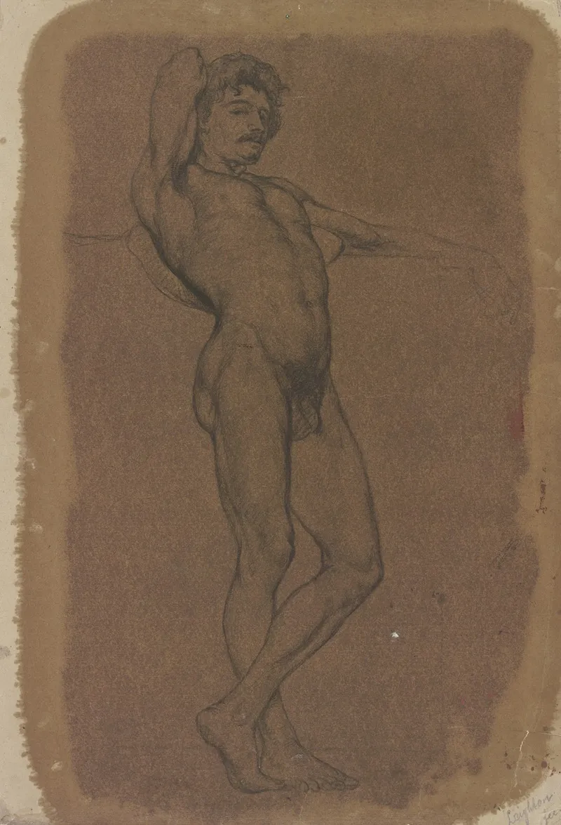 Male Nude 24 Wall Art by Frederic Leighton - High-Resolution Digital Print