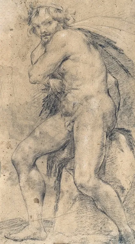 Male Nude Hercules