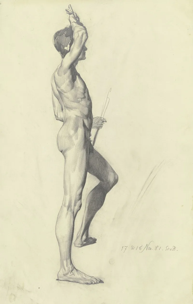 Male Nude Standing