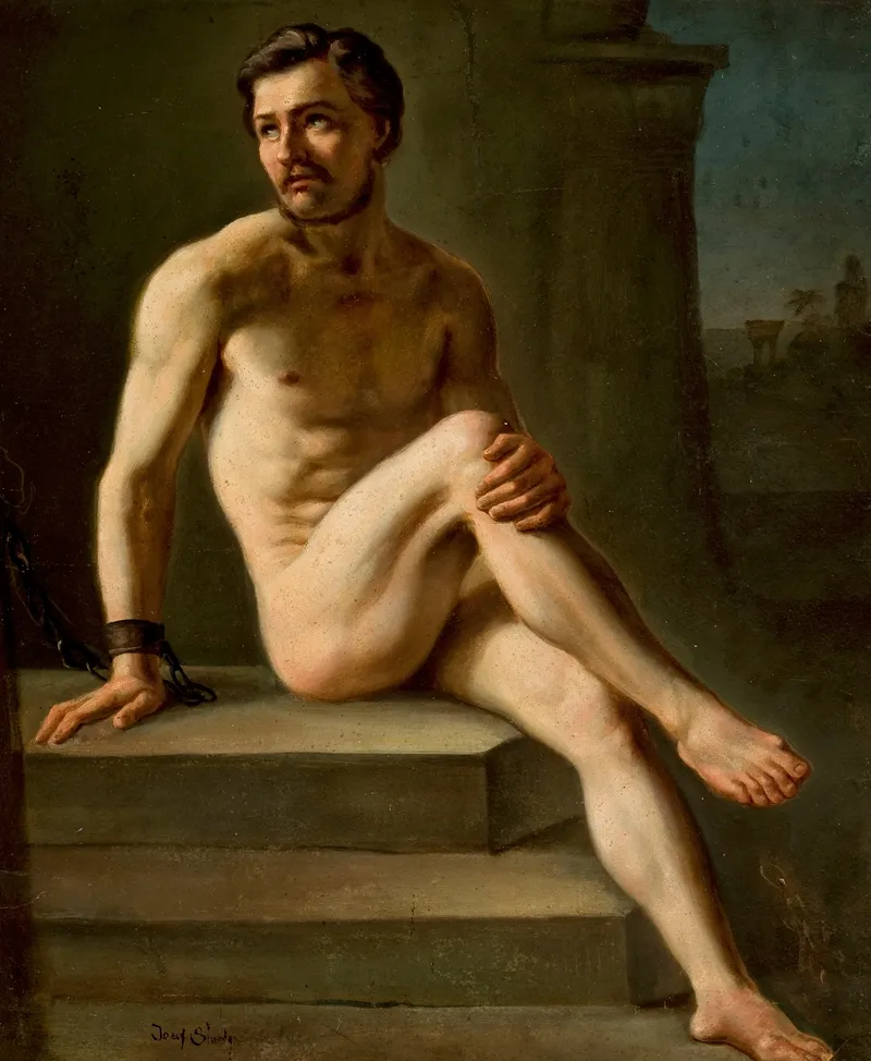 Male Nude Study 6