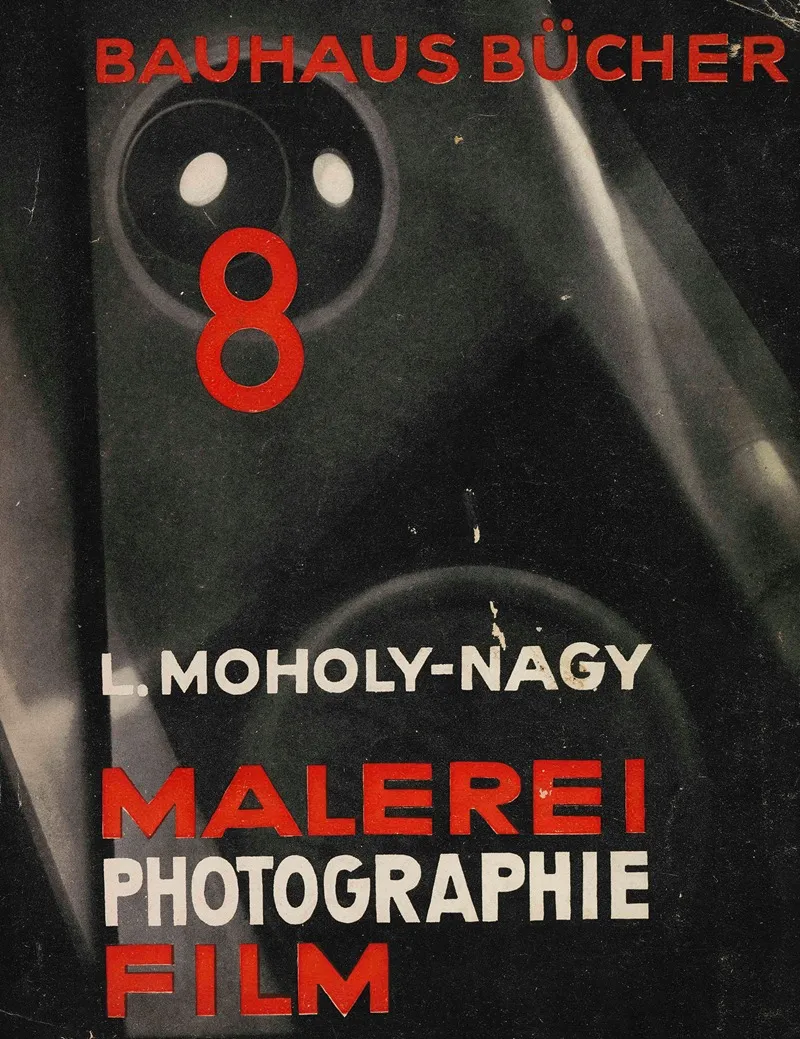 Malerei Photografie Film Wall Art by László Moholy-Nagy - Canvas Print