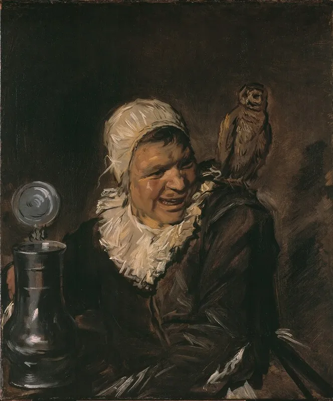 Malle Babbe 2 Wall Art by Frans Hals - High-Resolution Digital Print