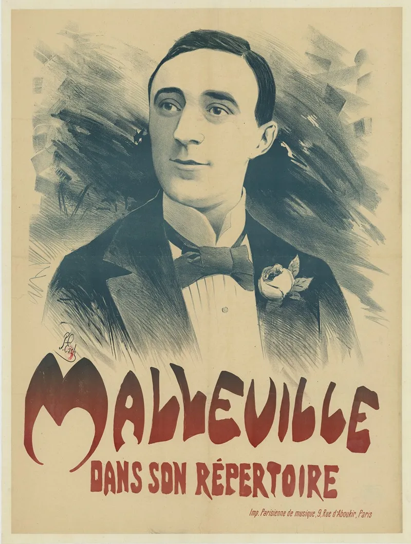 Malleville Dans Son Repertoire Wall Art by J. Esch - High-Resolution Digital Print