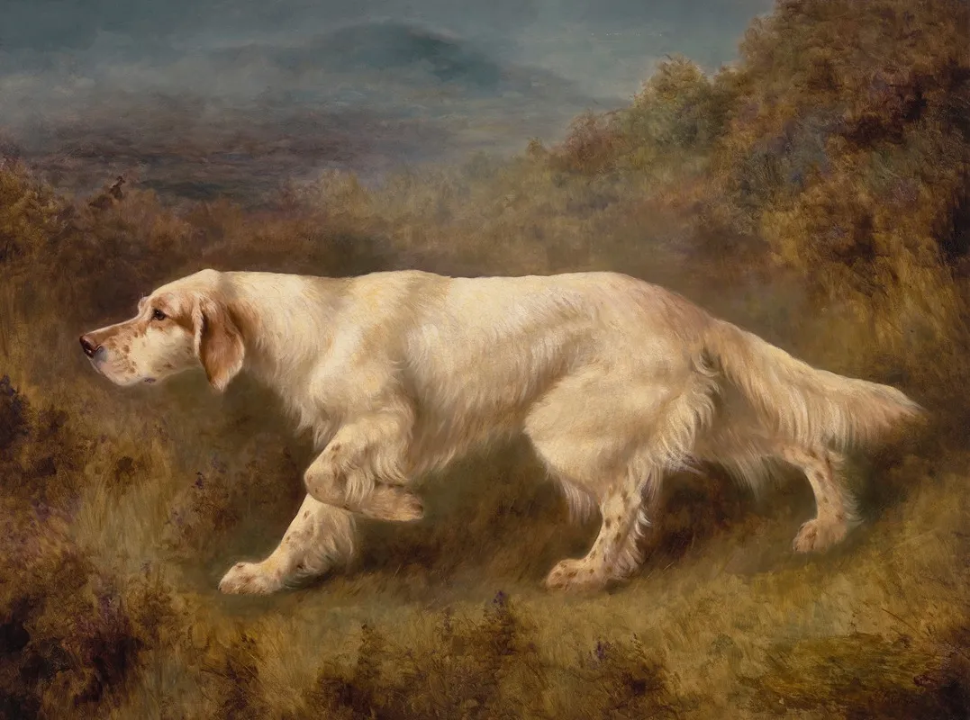 Mallwyd Ned Wall Art by Thomas Blinks - High-Resolution Digital Print