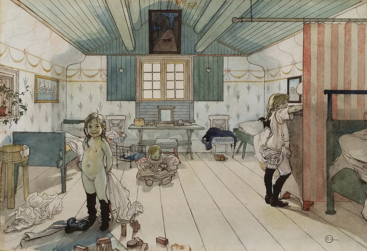 Mammas And The Small Girls Room