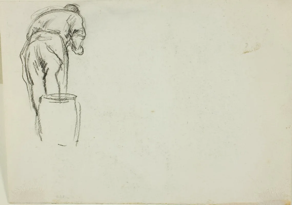 Man Bending Over