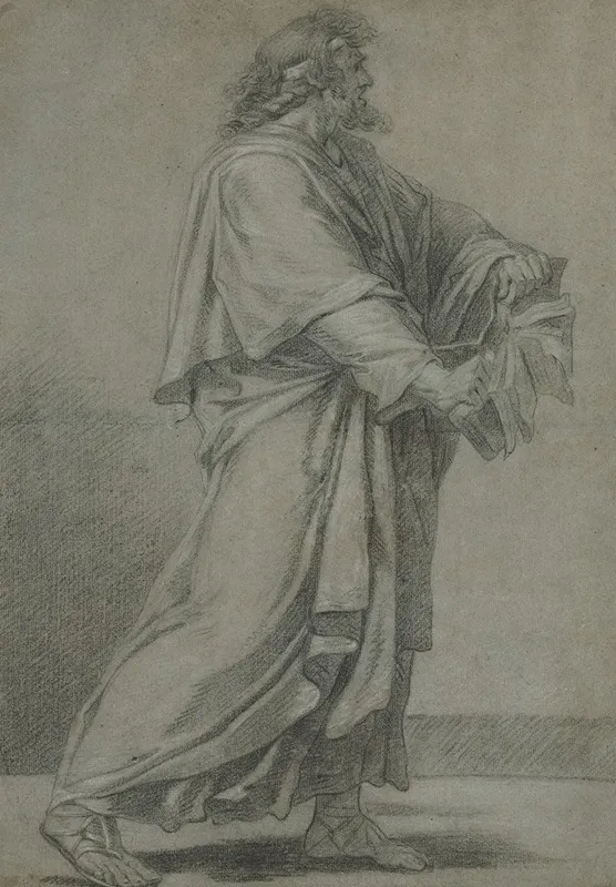 Man Destroying Book