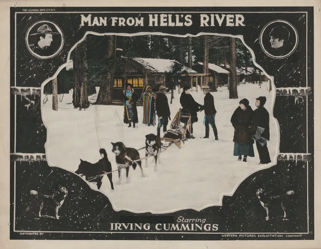 Man From Hells River Wall Art by The Ullman Mfg. Co. - High-Resolution Digital Print