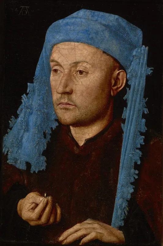Man In A Blue Cap