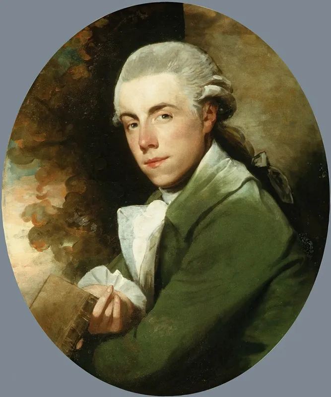 Man In A Green Coat Wall Art by Gilbert Stuart - High-Resolution Digital Print