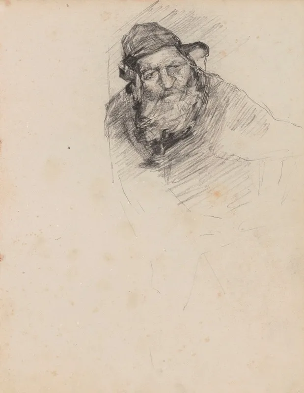 Man In A Hat 5