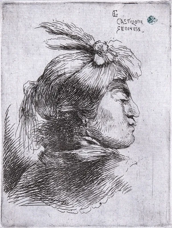 Man In Profile 4