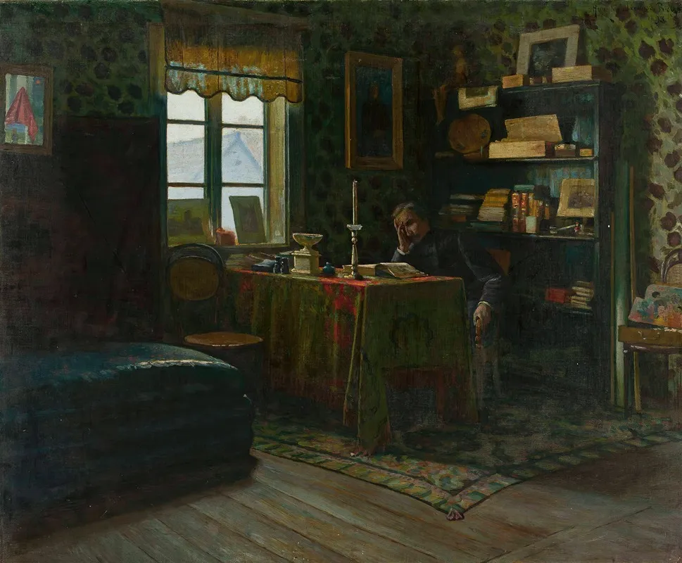 Man In The Studio