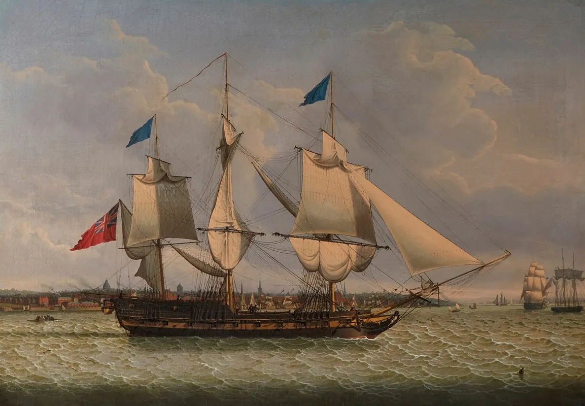 Man O War Off Liverpool