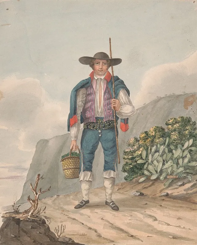 Man Of El Miradero