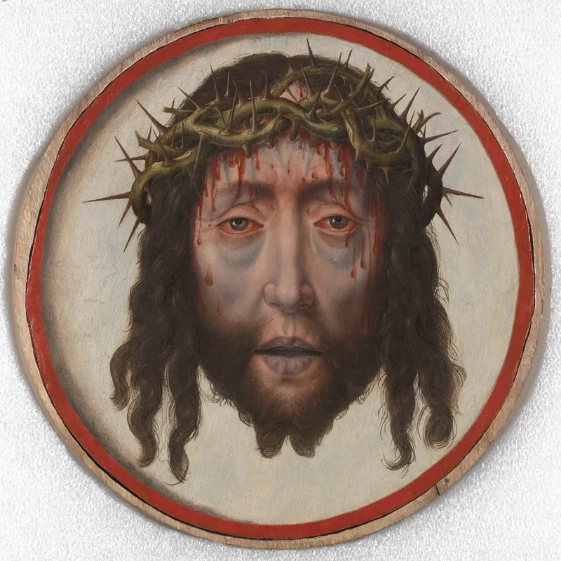 Man Of Sorrows 3 Wall Art by Albrecht Bouts  - High-Resolution Digital Print