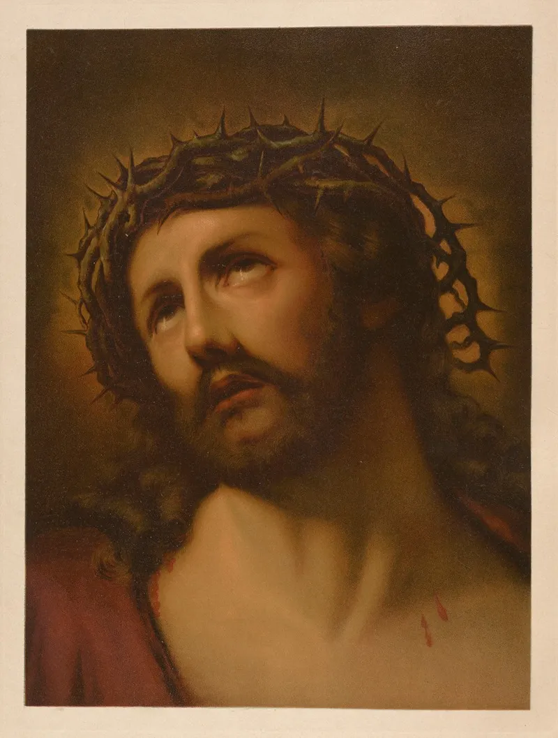 Man Of Sorrows 5 Wall Art by Jan Ladislaw Sýkora - High-Resolution Digital Print