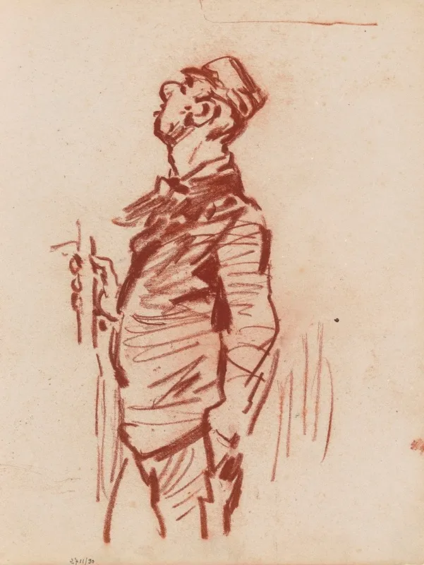 Man With A Cap