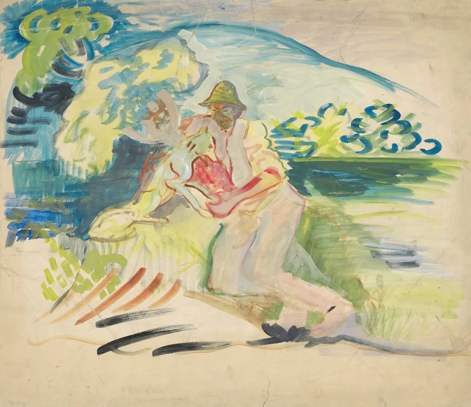 Man With A Dog 2