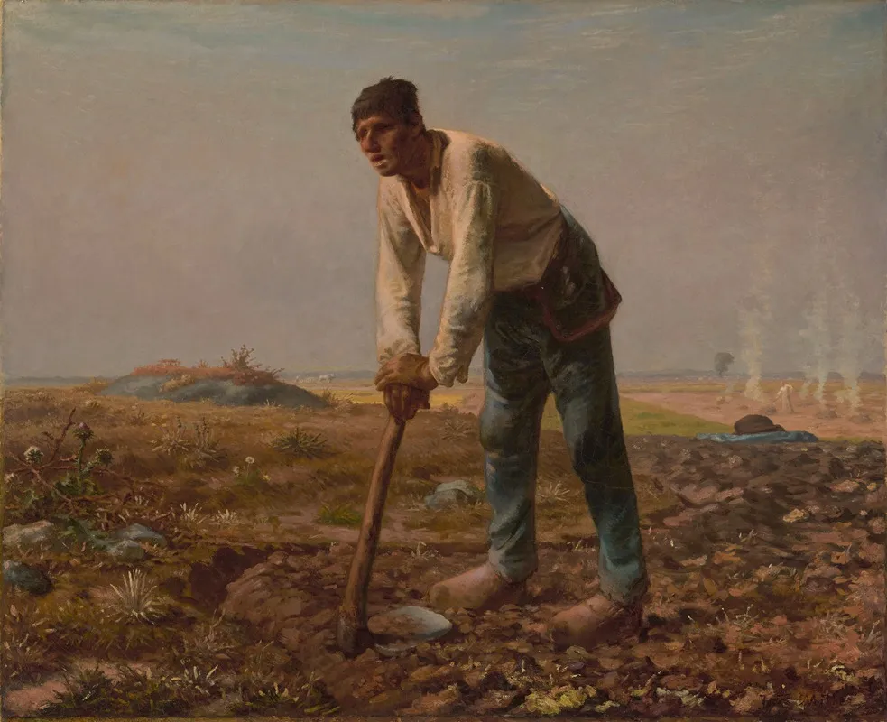 Man With A Hoe 2