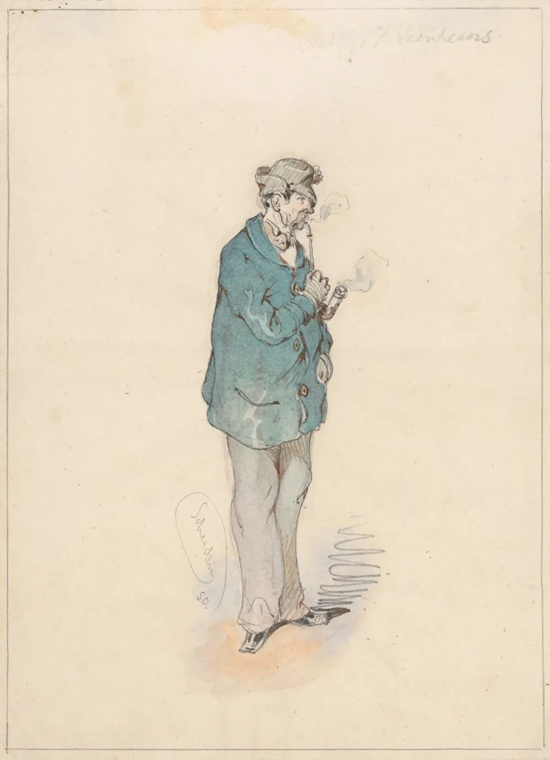 Man With A Pipe 2