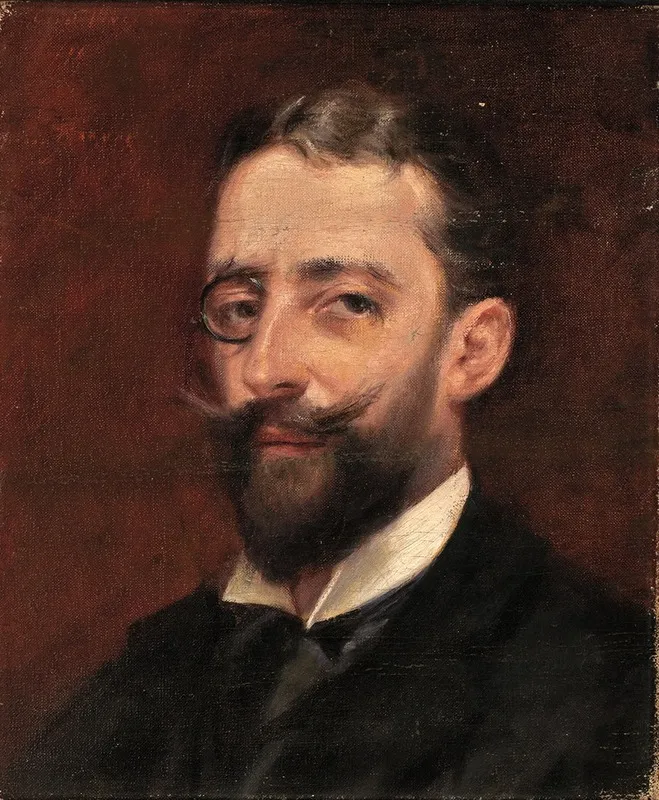 Man With Monocle