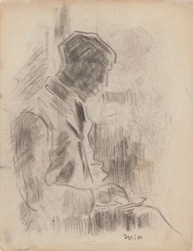 Man Writing