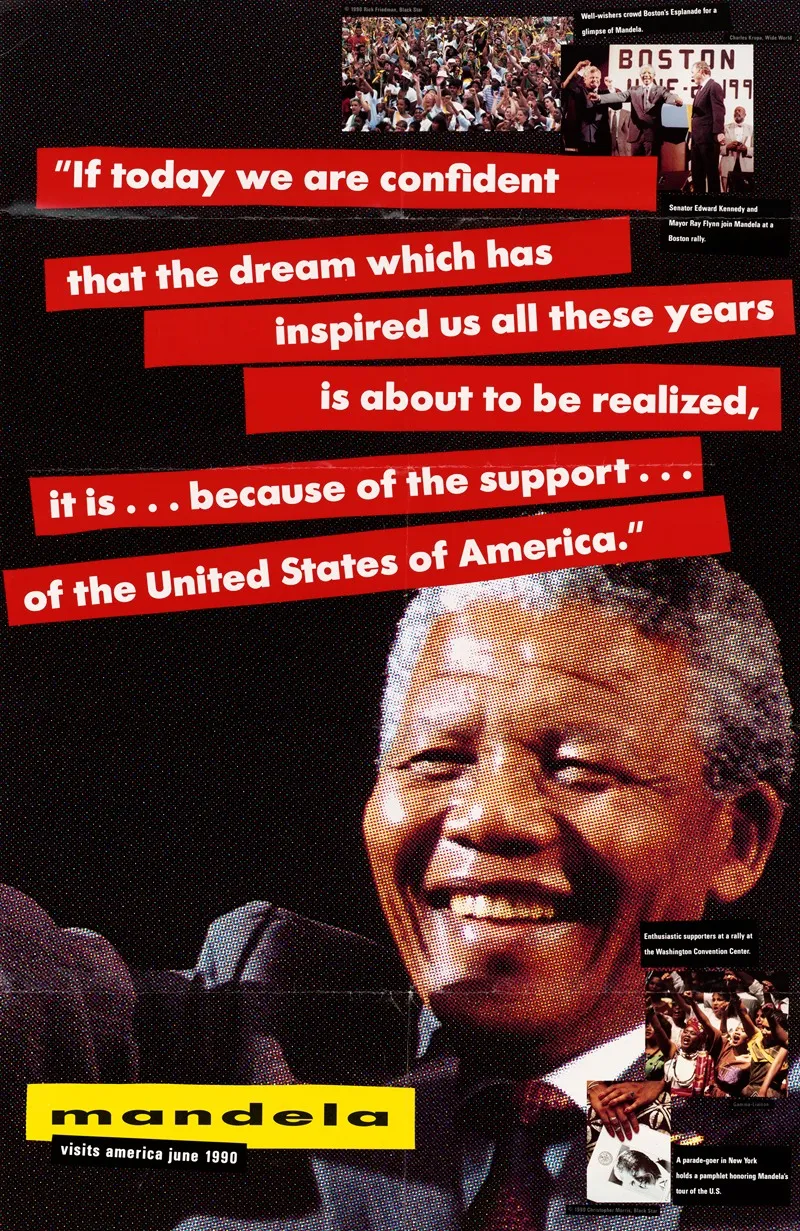 Mandela Visits America June 1990